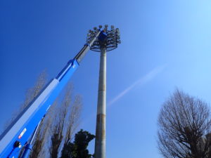 施設照明設備工事