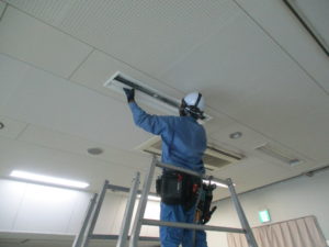LED照明設備工事